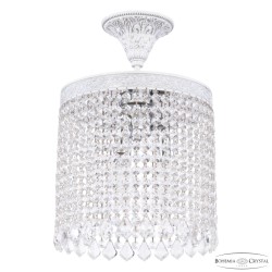 Подвесная люстра Bohemia Ivele Crystal AL19201/25OL WMN Leafs