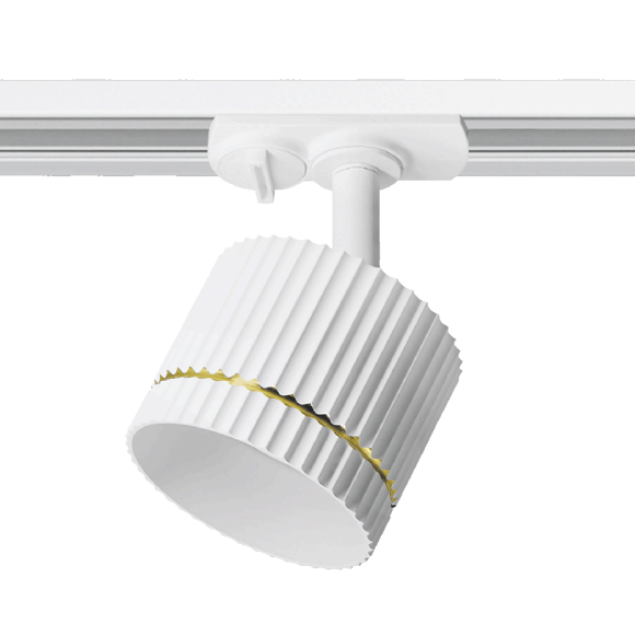 Трековый однофазный светильник Wolta Nimb WTL-GX53/18WG