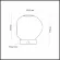 Настольная лампа Odeon Light Jemstone L-vision 5084/2TL, 4000, Нейтральный белый