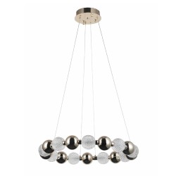 Подвесная светодиодная люстра Modelux MS.8012.600 GD