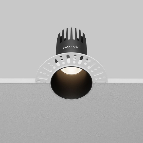 Встраиваемый светильник Maytoni Dip DL120-10W-4K-TRS-B