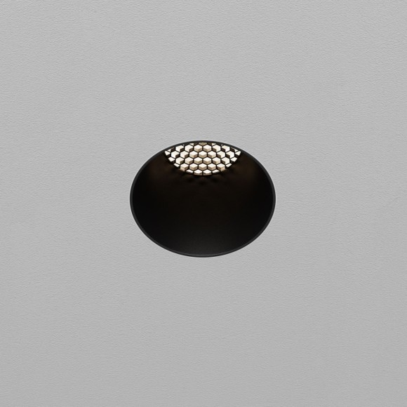 Встраиваемый светильник Maytoni Dip DL120-10W-4K-TRS-B