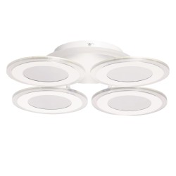 Потолочная люстра с пультом управления De Markt Мадлен 424016405