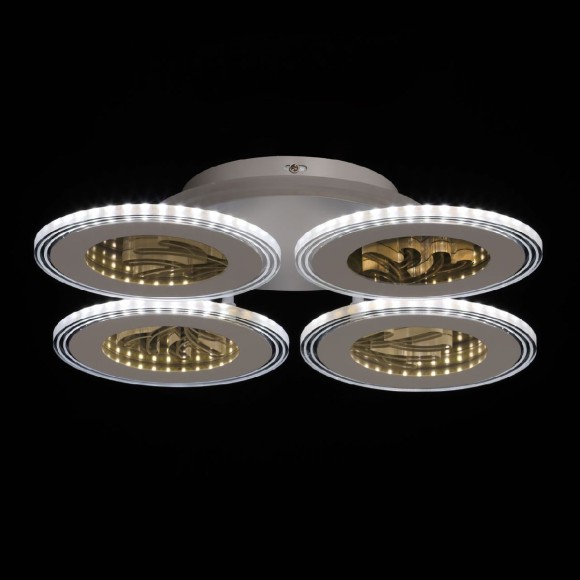 Потолочная люстра с пультом управления De Markt Мадлен 424016405