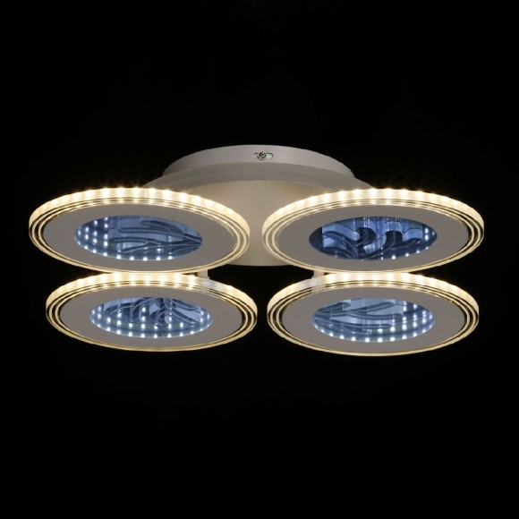 Потолочная люстра с пультом управления De Markt Мадлен 424016405