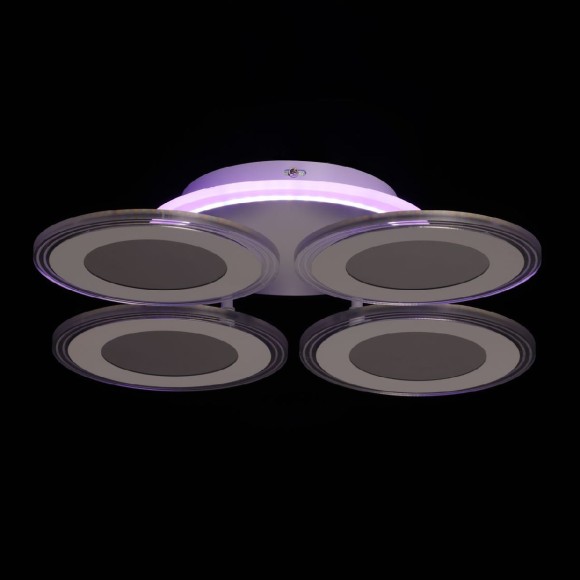 Потолочная люстра с пультом управления De Markt Мадлен 424016405