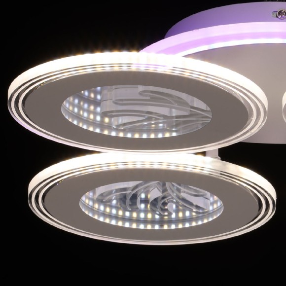 Потолочная люстра с пультом управления De Markt Мадлен 424016405