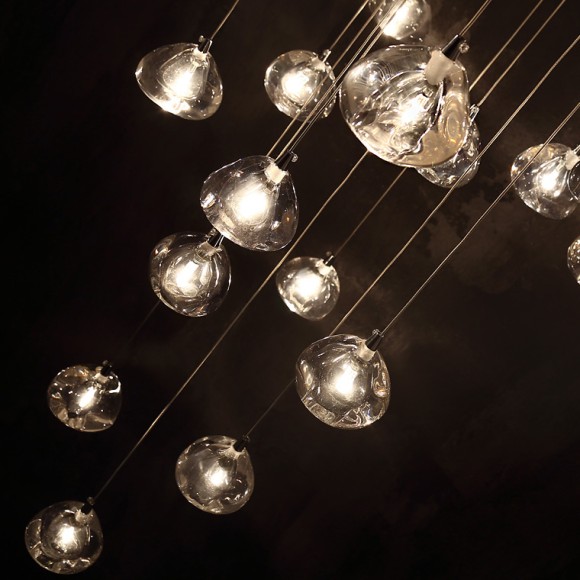 Подвесная люстра ImperiumLoft Meteora 178390-26