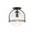 Потолочный светильник Hinkley QN-SOMERSET-F-C-BK