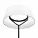 Настольная лампа Escada Verve 130001/1T LED 13W Black ES0002802L, Черный, Белый, Нейтральный белый, крупный план