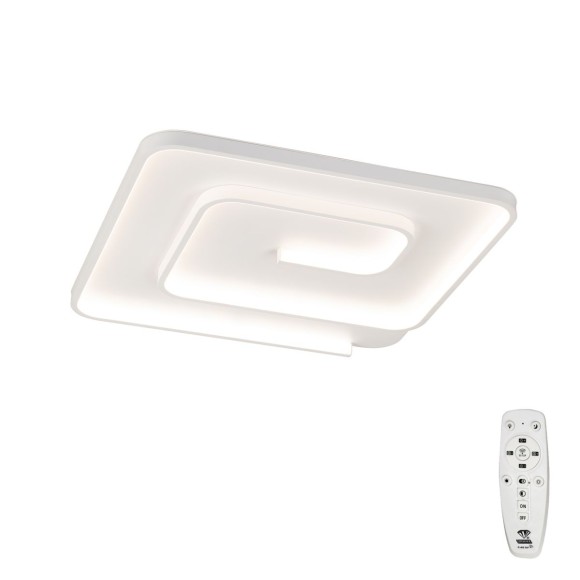 Потолочная люстра с пультом управления Vitaluce V2097DT-0/1PL