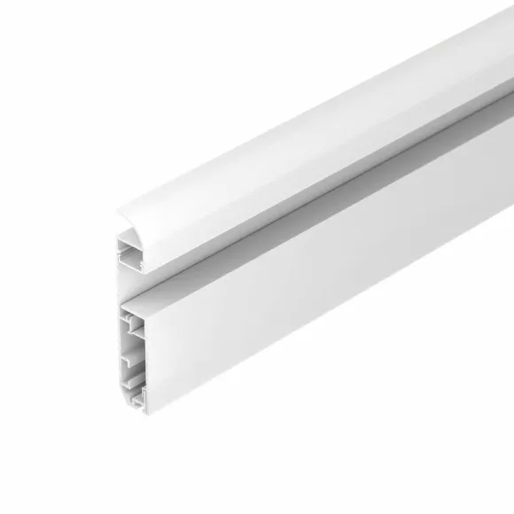 Профиль Arlight PLINTUS-H80-2000 WHITE 045452 Профиль Arlight PLINTUS-H80-2000 WHITE 045452