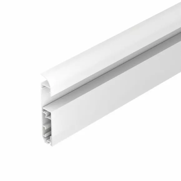 Профиль Arlight PLINTUS-H80-2000 WHITE 045452 Профиль Arlight PLINTUS-H80-2000 WHITE 045452