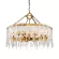 Подвесная люстра Delight Collection KG1102P-8A brass