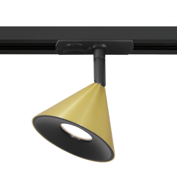 Трековый однофазный светильник Wolta Bello WTL-GU10/08G