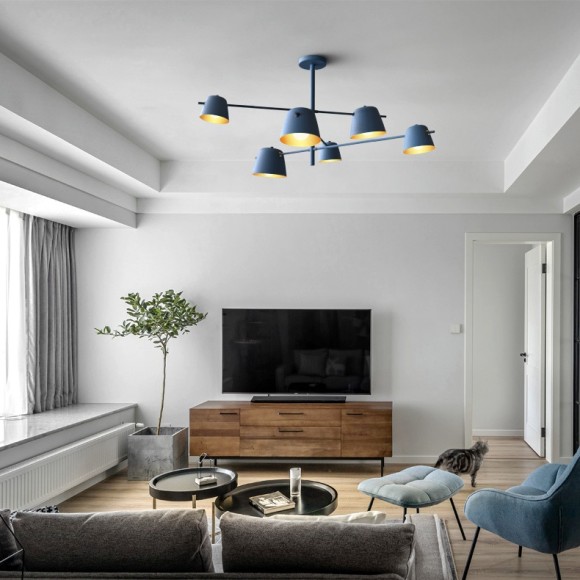 Люстра на штанге ImperiumLoft Goda 204171-26