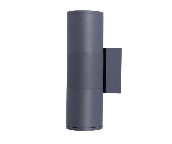 Уличный настенный светильник Kink Light Лоди 09327-2,16