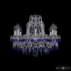 Подвесная люстра Bohemia Ivele Crystal 1410/10/160 Ni V3001