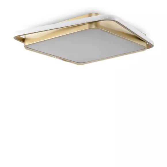 Потолочная люстра Freya Yaku FR10026CL-L93G, Золото, Белый, Металл Потолочная люстра Freya Yaku FR10026CL-L93G, Золото, Белый, Металл