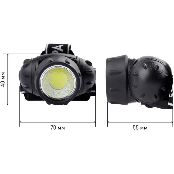 Налобный светодиодный фонарь ЭРА GB-410 Б0051463