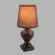 Настольная лампа Lumion Classi Bianka 8162/1T, основание крупным планом