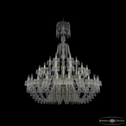 Подвесная люстра Bohemia Ivele Crystal 1410/24+12+6/530/XL-167 G V0300