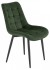 Стул K580 HLM_V-CH-K_580-KR-C_ZIELONY