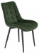 Стул K580 HLM_V-CH-K_580-KR-C_ZIELONY