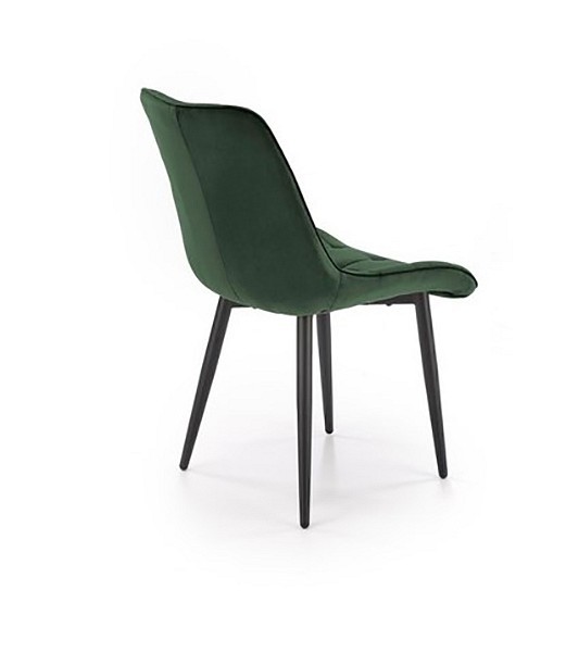 Стул K580 HLM_V-CH-K_580-KR-C_ZIELONY
