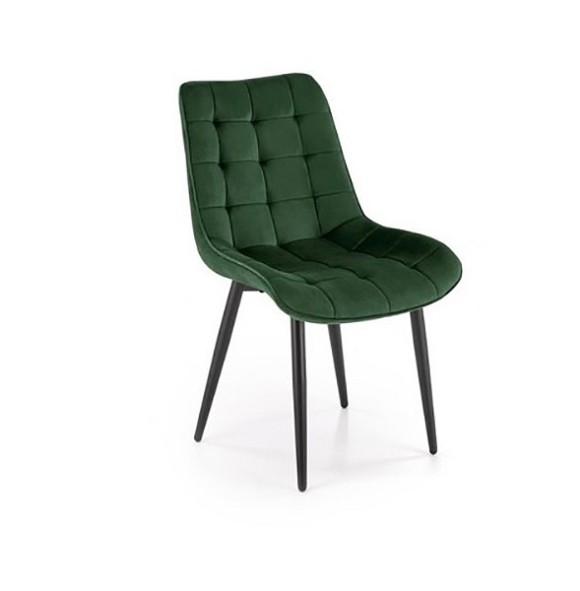Стул K580 HLM_V-CH-K_580-KR-C_ZIELONY