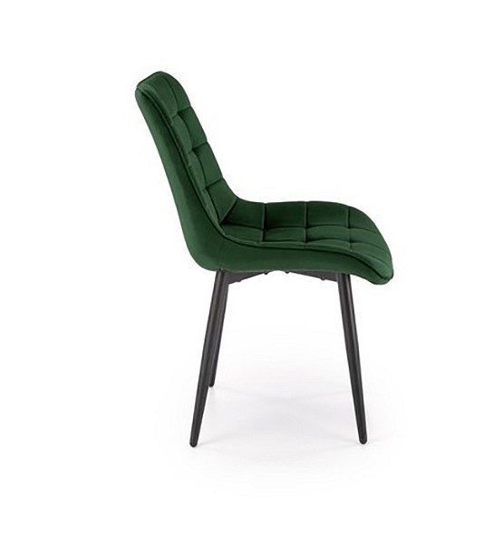Стул K580 HLM_V-CH-K_580-KR-C_ZIELONY