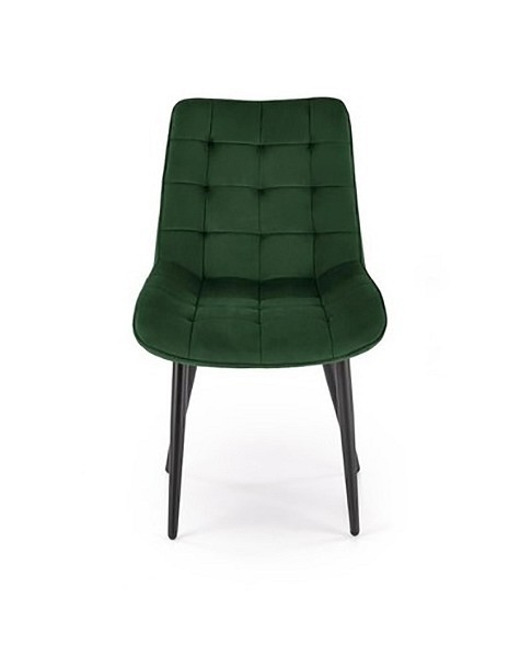 Стул K580 HLM_V-CH-K_580-KR-C_ZIELONY