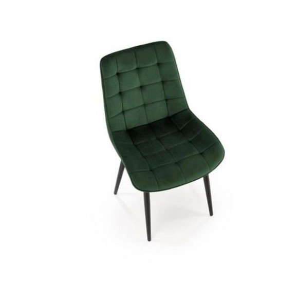 Стул K580 HLM_V-CH-K_580-KR-C_ZIELONY