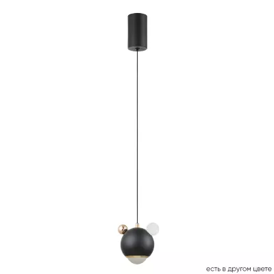 Подвесной светильник Crystal Lux AMIGO SP LED BLACK
