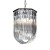 Подвесная люстра Delight Collection Murano Glass KR0116P-6 black
