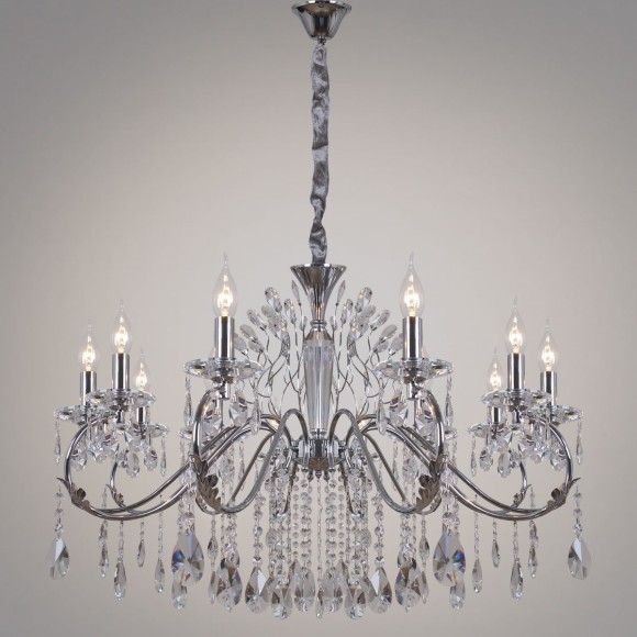 Подвесная люстра Reluce 09230-0.4-12 CH