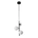 Подвесной светильник Arte Lamp Gemini A2243SP-3BK