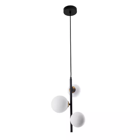 Подвесной светильник Arte Lamp Gemini A2243SP-3BK