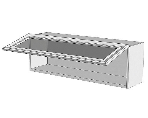 Полка книжная Нобиле ПН-ФС MER_PN-FS-KSH