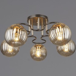 Потолочная люстра Reluce 04204-0.3-05 COFFEE+FGD