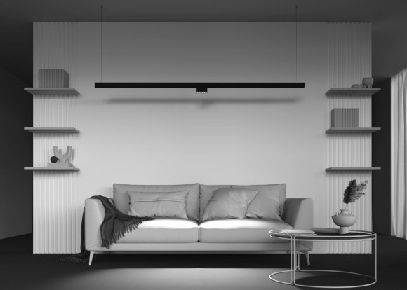 Трековый светодиодный светильник Maytoni Technical Points rot TR033-2-6W4K-B