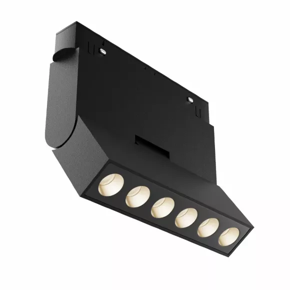 Трековый светодиодный светильник Maytoni Technical Points rot TR033-2-6W4K-B, Черный, Нейтральный белый, Алюминий Трековый светодиодный светильник Maytoni Technical Points rot TR033-2-6W4K-B, Черный, Нейтральный белый, Алюминий