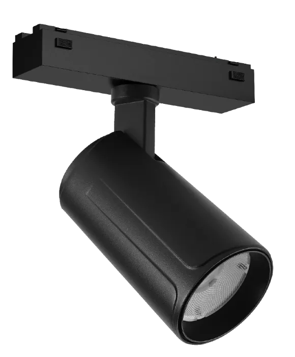 Трековый магнитный светильник iLedex Vision 4825-048-D60-10W-36DG-4000K-BK Трековый магнитный светильник iLedex Vision 4825-048-D60-10W-36DG-4000K-BK