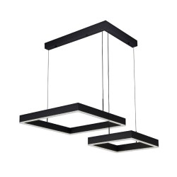 Подвесная светодиодная люстра LED4U L91070-600-400