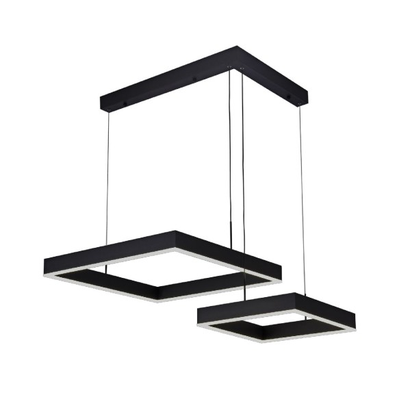 Подвесная светодиодная люстра LED4U L91070-600-400