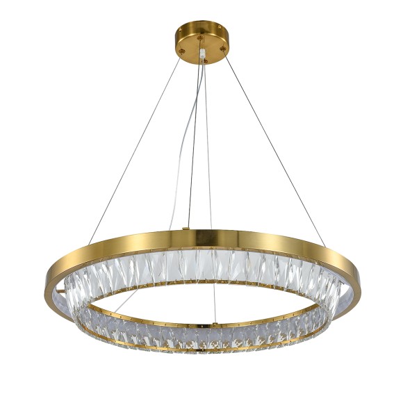 Подвесная светодиодная люстра Indigo Riva V000102L