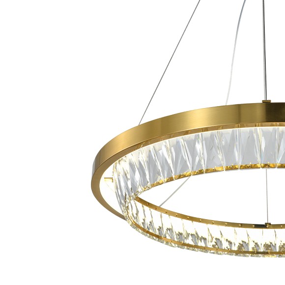 Подвесная светодиодная люстра Indigo Riva V000102L