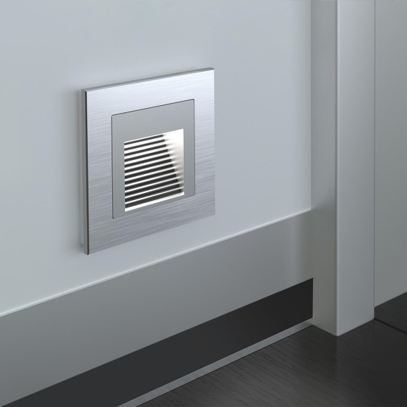 Рамка на 1 пост Werkel Aluminium алюминий W0011706 4690389157974