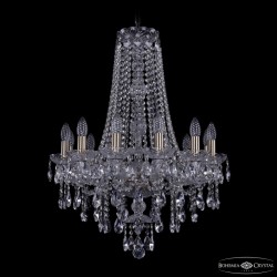 Подвесная люстра Bohemia Ivele Crystal 1415/12/200/h-75 Pa