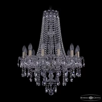 Подвесная люстра Bohemia Ivele Crystal 1415/12/200/h-75 Pa